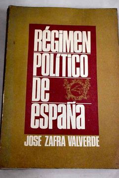 portada Régimen Político de España
