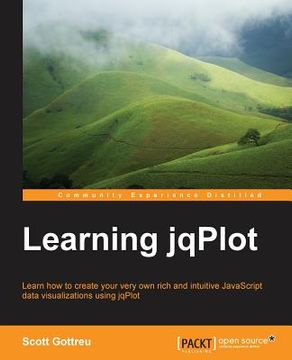 portada Learning Jqplot (en Inglés)