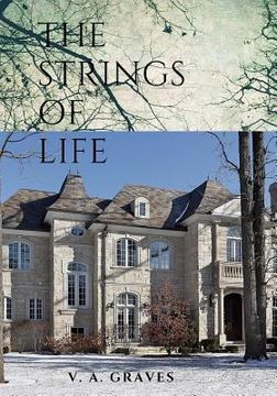 portada THE STRINGS OF LIFE A Novel (in English)