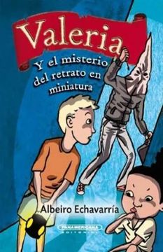 portada Valeria y el Misterio del Retrato en Miniatura