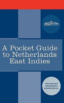 portada a pocket guide to netherlands east indies