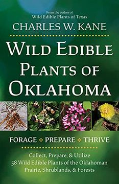 portada Wild Edible Plants of Oklahoma 