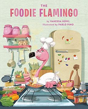 portada The Foodie Flamingo (in English)