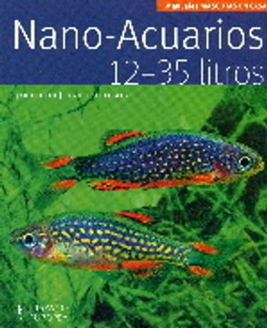 portada nano-acuarios 12-35 litros / nano-aquariums 12-35 liters