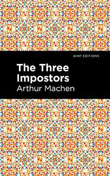 portada Three Impostors (Mint Editions) (in English)