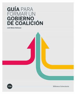 portada Guía Para Formar un Gobierno de Coalición
