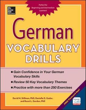 portada German Vocabulary Drills (en Inglés)