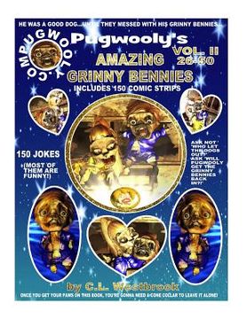 portada Volume 2 Pugwooly's Amazing Grinny Bennies 26-50 (en Inglés)