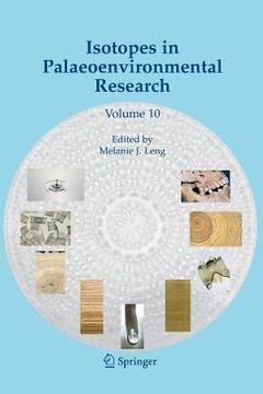 portada Isotopes in Palaeoenvironmental Research (en Inglés)