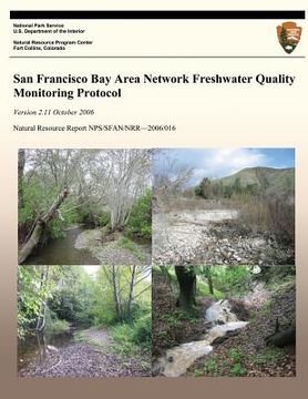 portada San Francisco Bay Area Network Freshwater Quality Monitoring Protocol (en Inglés)