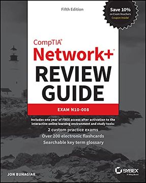 portada Comptia Network+ Review Guide: Exam N10–008 (in English)