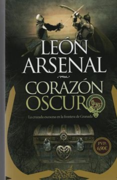 portada Corazón Oscuro (in Spanish)