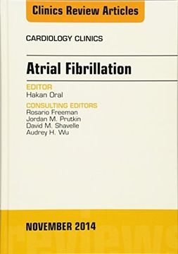 portada Atrial Fibrillation, an Issue of Cardiology Clinics (Volume 32-4) (The Clinics: Internal Medicine, Volume 32-4)