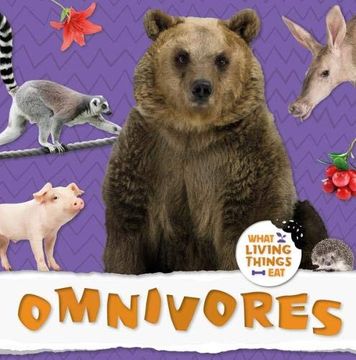 portada Omnivores (What Living Things Eat) (en Inglés)