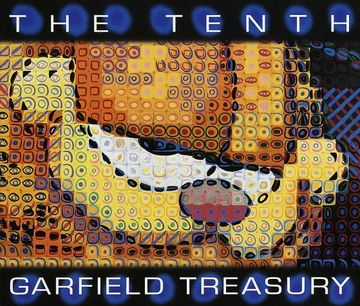 portada The Tenth Garfield Treasury (in English)