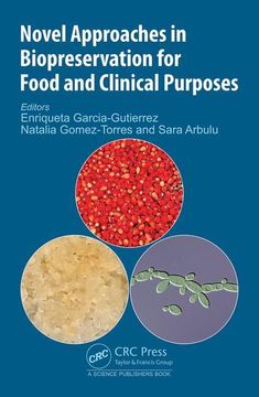 portada Novel Approaches in Biopreservation for Food and Clinical Purposes (in English)