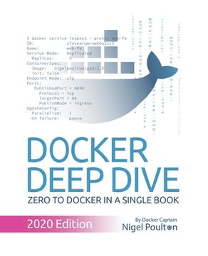 portada Docker Deep Dive: Zero to Docker in a single book (in English)