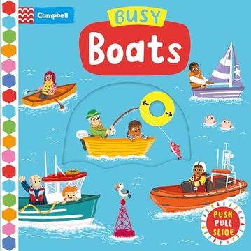 portada Busy Boats