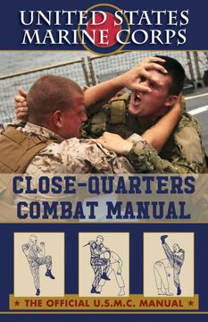 portada U. S. Marines Close-Quarter Combat Manual (en Inglés)