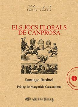 portada Els Jocs Florals de Canprosa (en Catalá)