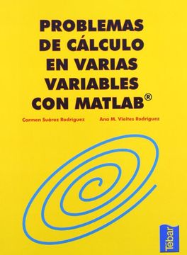 portada Problemas de Cálculo en Varias Variables con Matlab (in Spanish)