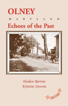 portada Olney: Echoes of the Past (en Inglés)