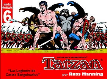 portada Tarzan - Planchas Dominicales 6