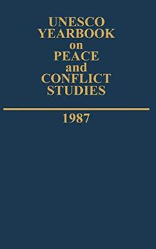 portada Unesco Yearbook on Peace and Conflict Studies 1987 (in English)