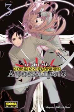 portada Academia Neogenesis Evangelion: Apocalipsis Vol. 3