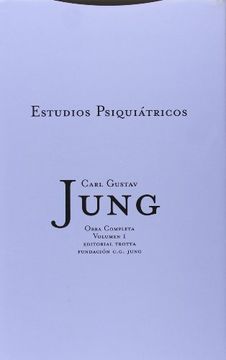 portada Estudios Psiquiátricos: Vol. 01 (Obras Completas de Carl Gustav Jung)