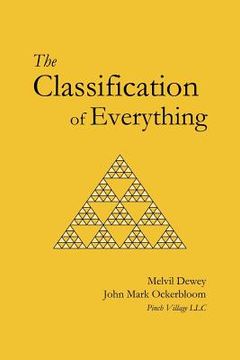 portada The Classification of Everything (en Inglés)