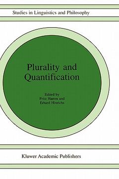 portada plurality and quantification (en Inglés)