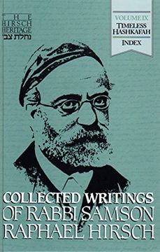 portada Collected Writings, Vol. 9: Timeless Hashkafa and Index