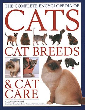 portada The Cats, cat Breeds & cat Care, Complete Encyclopedia of 