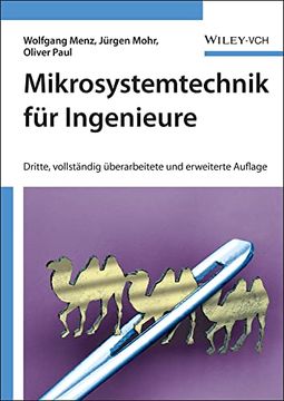 portada Mikrosystemtechnik für Ingenieure (en Alemán)