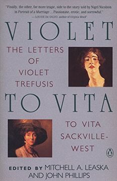 portada Violet to Vita: The Letters of Violet Trefusis to Vita Sackville-West (en Inglés)