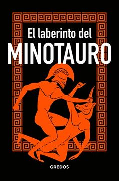 portada El Laberinto del Minotauro - Bernardo Souviron - Libro Físico