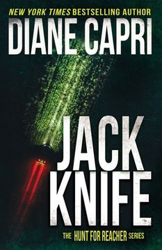 portada Jack Knife (The Hunt for Jack Reacher Series) (in English)