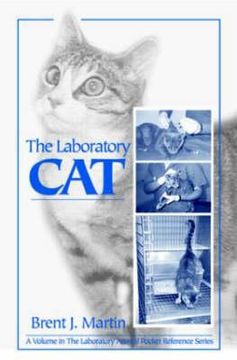 portada the laboratory cat (en Inglés)