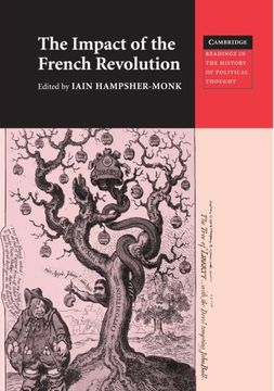portada The Impact of the French Revolution Paperback: Texts From Britain in the 1790S (Cambridge Readings in the History of Political Thought) (in English)