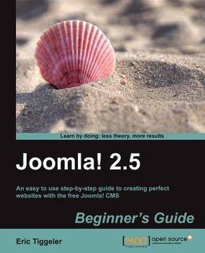 portada joomla! 2.5 beginner ` s guide (in English)