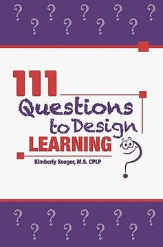 portada 111 questions to design learning (en Inglés)