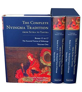 portada The Complete Nyingma Tradition From Sutra to Tantra, Books 15 to 17: The Essential Tantras of Mahayoga (in English)