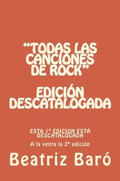 portada Todas las Canciones de Rock: Trilogia del Otro Lado.