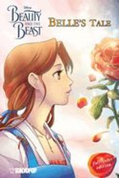 portada Disney Manga: Beauty and the Beast - Belle's Tale (Full-Color Edition) (en Inglés)
