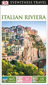 portada Dk Eyewitness Travel Guide Italian Riviera (en Inglés)