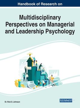 portada Handbook of Research on Multidisciplinary Perspectives on Managerial and Leadership Psychology (en Inglés)