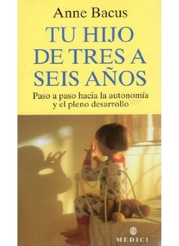 portada Tu Hijo de Tres a Seis Años (Niños y Adolescentes) (in Spanish)