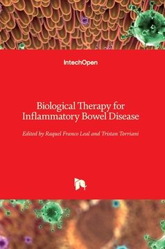 portada Biological Therapy for Inflammatory Bowel Disease (en Inglés)