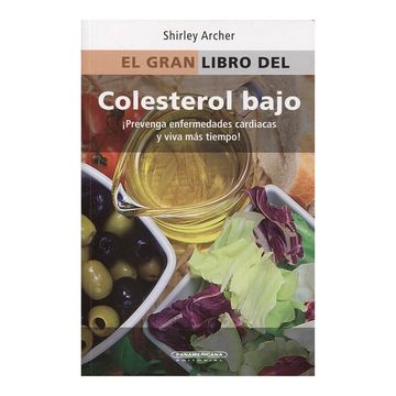 portada El Gran Libro del Colesterol Bajo = Everything low Cholesterol Book